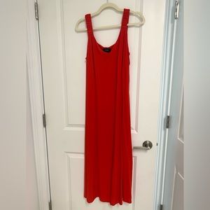 Red Maxi Dress by MSK
